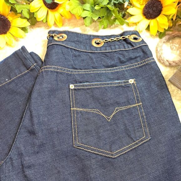 NWOT Versace Jeans Wide Leg Pant - Picture 11 of 13